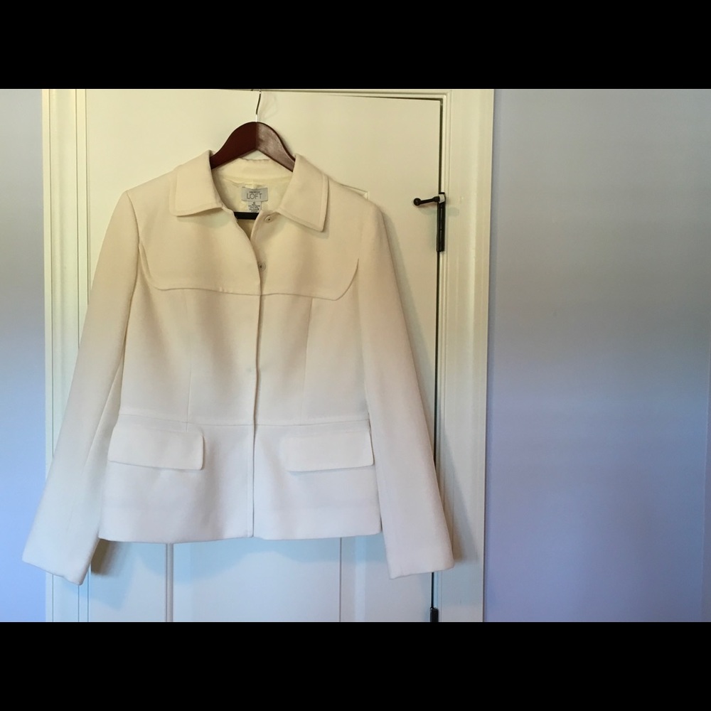 Ann Taylor Loft Blazer size 10